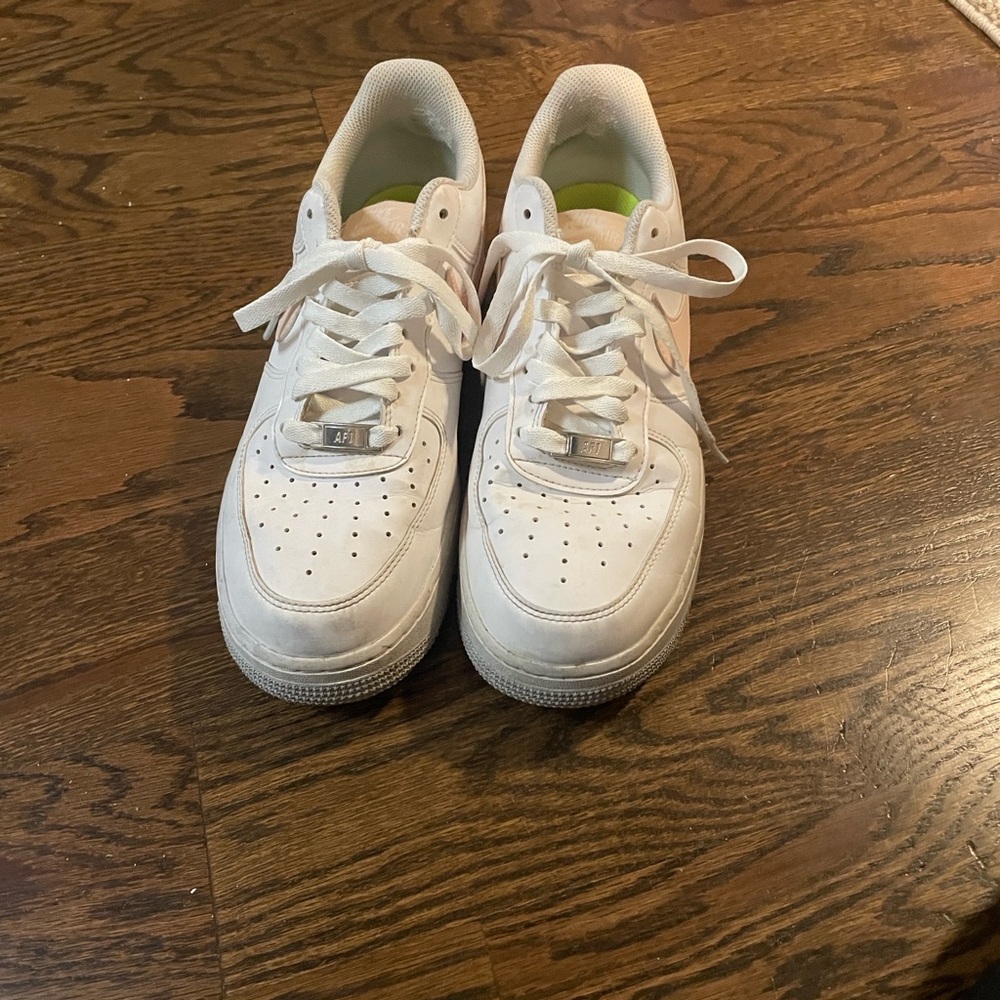 White Airforce One Nike Sneakers